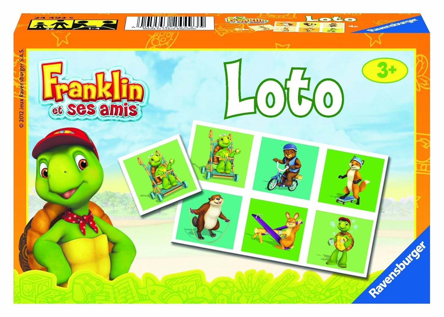 Jeu De Société Loto Tirelire – Dujardin – Occasion – État Neuf