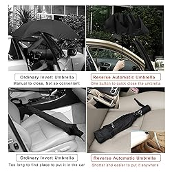 LANBRELLA Umbrella Large Inverted Folding Umbrellas