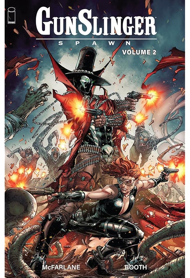 Amazon.com: Gunslinger Spawn Volume 1: 9781534324008: McFarlane