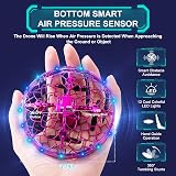 ETPlanet Hand Operated Flying Toy Drone for Kids 360° Gesture LED UFO view 3