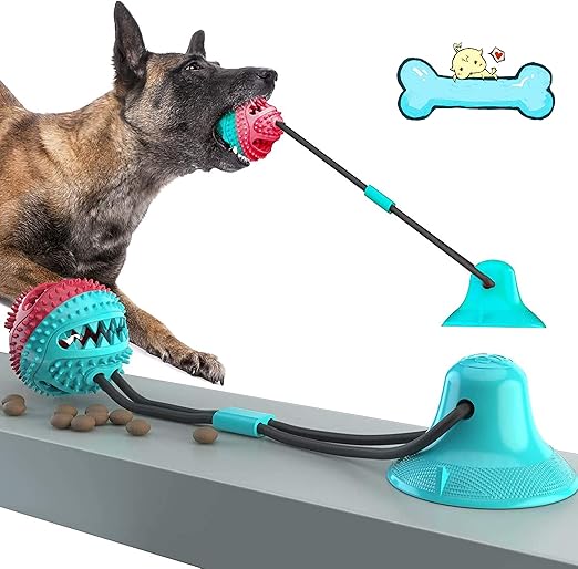 suction cup rope toy for dogs