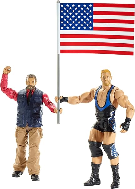 jack swagger action figure