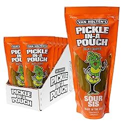Van Holten's Pickles - Sour Sis Pickle-In-A-Pouch