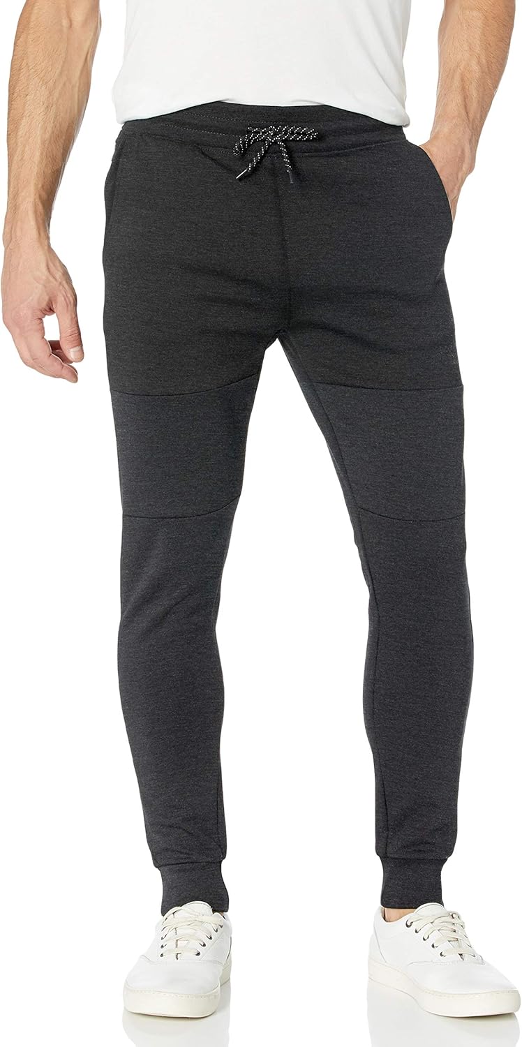 Southpole Men's Premium Jogger with Warmer, Softer, Breathable Power Fleece: Clothing