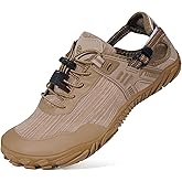 Eagsouni Womens Mens Water Shoes Quick Dry Sport Aqua Shoes Barefoot Non-Slip Outdoor Hiking Sandals with Wide Toe Box & Arch Support