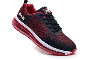 Axcone Mens Tennis Shoes Athletic Running Gym Jogging Air Cushion Workout Sneakers US7-US13