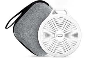 NYTPAL Portable Singing Bowl Sound Machine – Rechargeable with Night Light and Auto Shut-Off Timer for Meditation and Relaxation