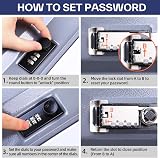 Ohuhu Book Safe w/ Combination Lock, Real Paper Diversion Secret Money Box view 7