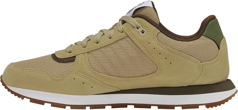 Vista Runner T, Ténis Masculinos, Mojave Desert Dark Olive Gum, 45 EU