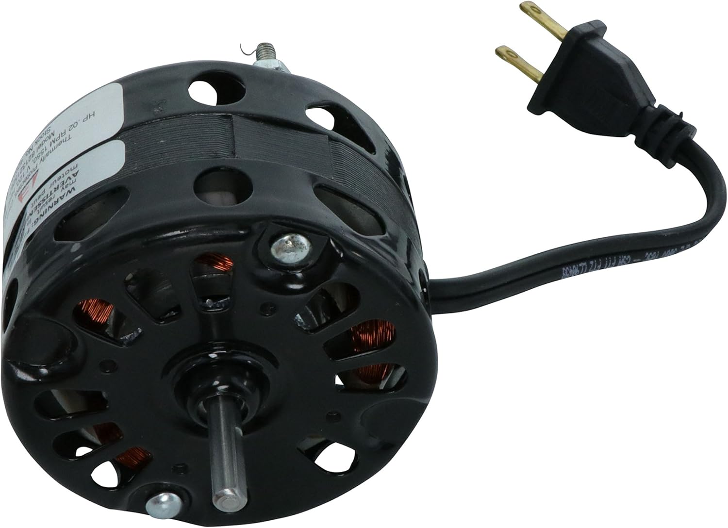 3.3 Inch Diameter Vent Fan Motor Direct Replacement For Nutone/Broan by Endurance Pro - - 
