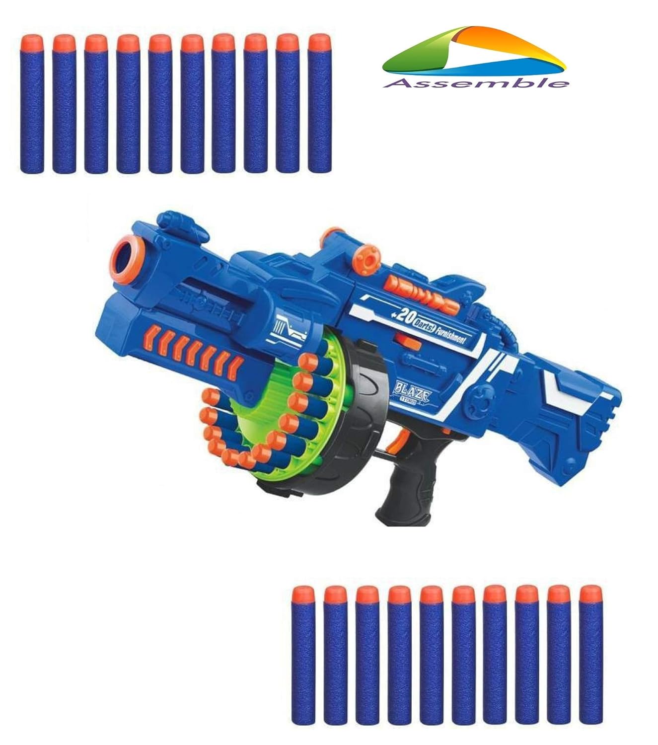 soft bullet gun toy