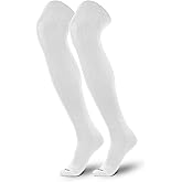 Baseball Softball Over the Knee Socks Prosport | Durable Performance | Double Welt Top | Smooth Toe | Moisture Wicking