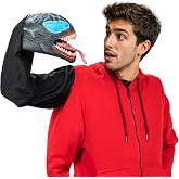 Alien Symbiote Creature Hand Costume Mask, Realistic Transforming Fake Hand | Costumes Halloween Disfraz Adult Puppet Scary Masks Men Cosplay Teens Full Head De Para Adulto Arm Monster Claw Prop Toy Set