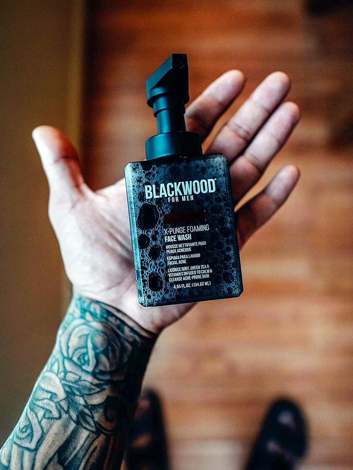 blackwood face wash