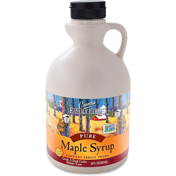 Amazon.com : Grandma Z's, 100% Pure Maple Syrup From New