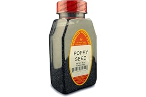 Marshalls Creek Spices Poppy Seed, 8 Ounce (Pack of 12)