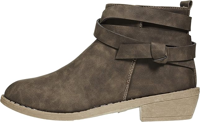 grey small heel shoes