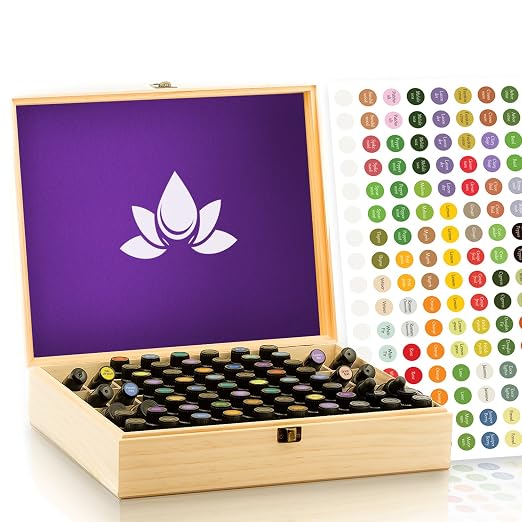 Wooden Box for Essential Oils