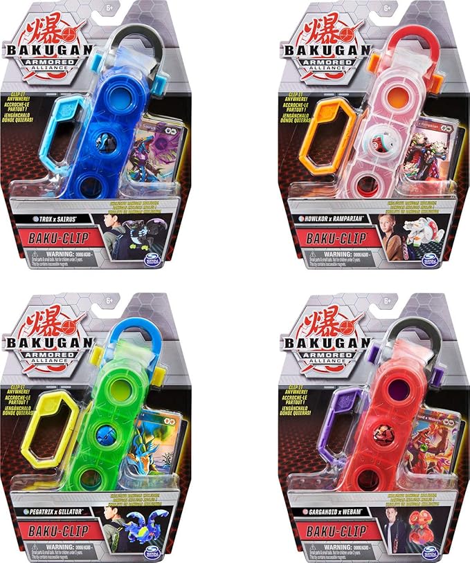 Bakugan Baku-Clip Storage Accessory 