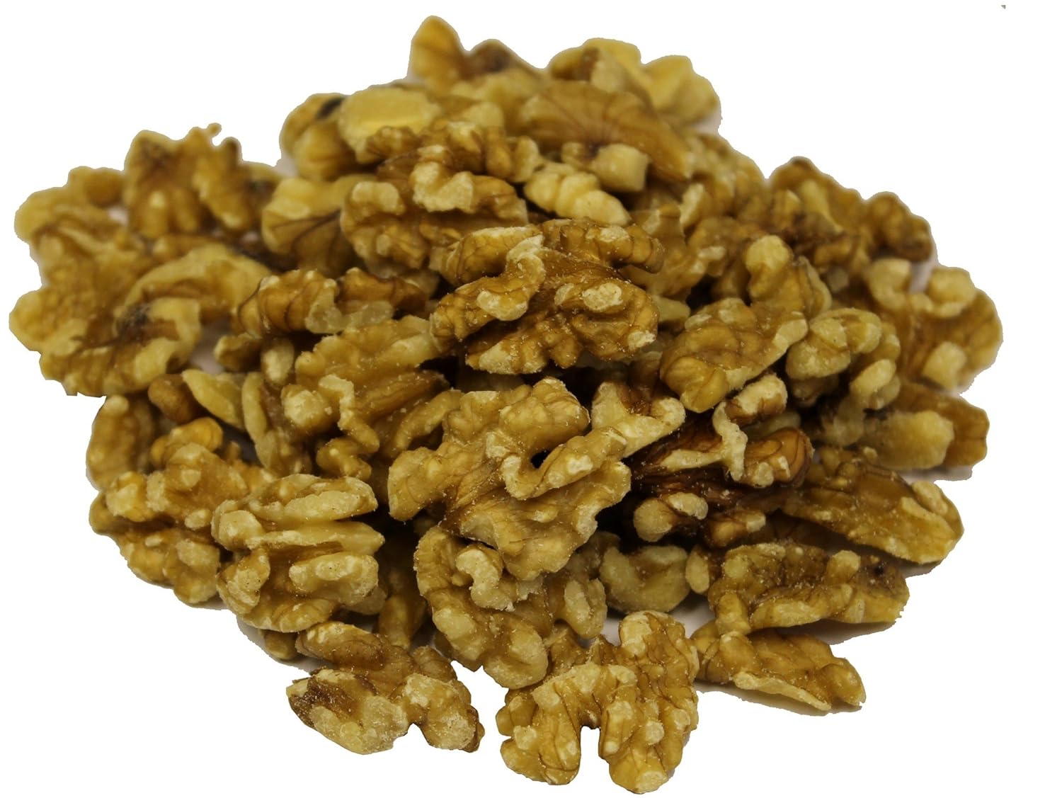 NUTS U.S. California Walnuts Shelled Halves (80) and Pieces