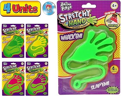 stretchy sticky toys