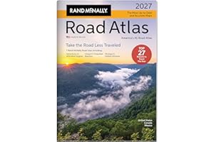 Rand McNally 2027 Road Atlas