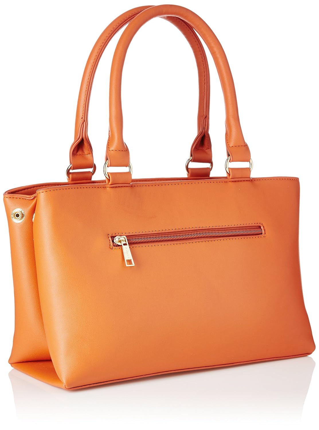 caprese shally women's satchel (orange)