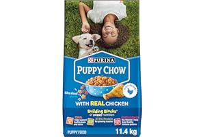 Puppy Chow Complete Dry Puppy Food with Real Chicken - 11.4 kg Bag