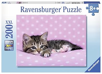 Ravensburger nbsp;12824 The Nap Time Puzzle, 200 Teile: Amazon.de ...