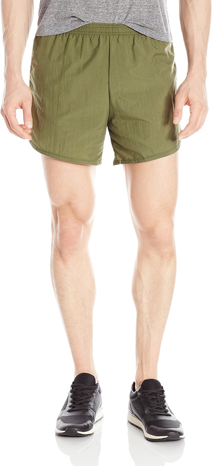 Soffe Men's Dri Running Shorts: Clothing