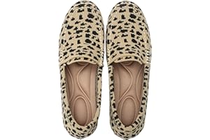 feabtonbd Loafers for Women Comfortable Breathable ShoeCasual Slip On Womens Driving Flats Shoes