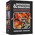 Dungeons & Dragons 100 Postcards: Archival Art from Every Edition