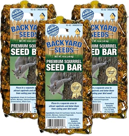 Amazon Com Backyard Seeds Premium Squirrel Chipmunk Seed Hanging