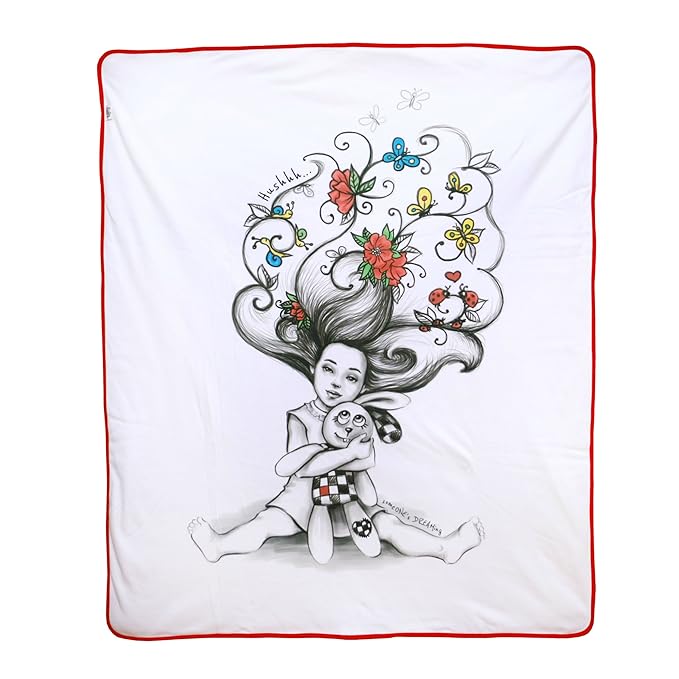 alice in wonderland crib bedding