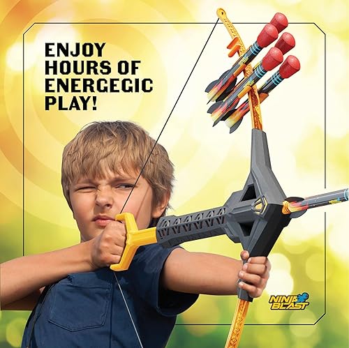 Kids Bow and Arrow Archery Set Coolest Toys for Boys Age 6, 7,