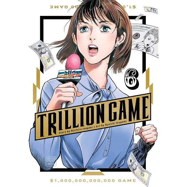 Trillion Game, Vol. 5: Inagaki, Riichiro, Ikegami, Ryoichi