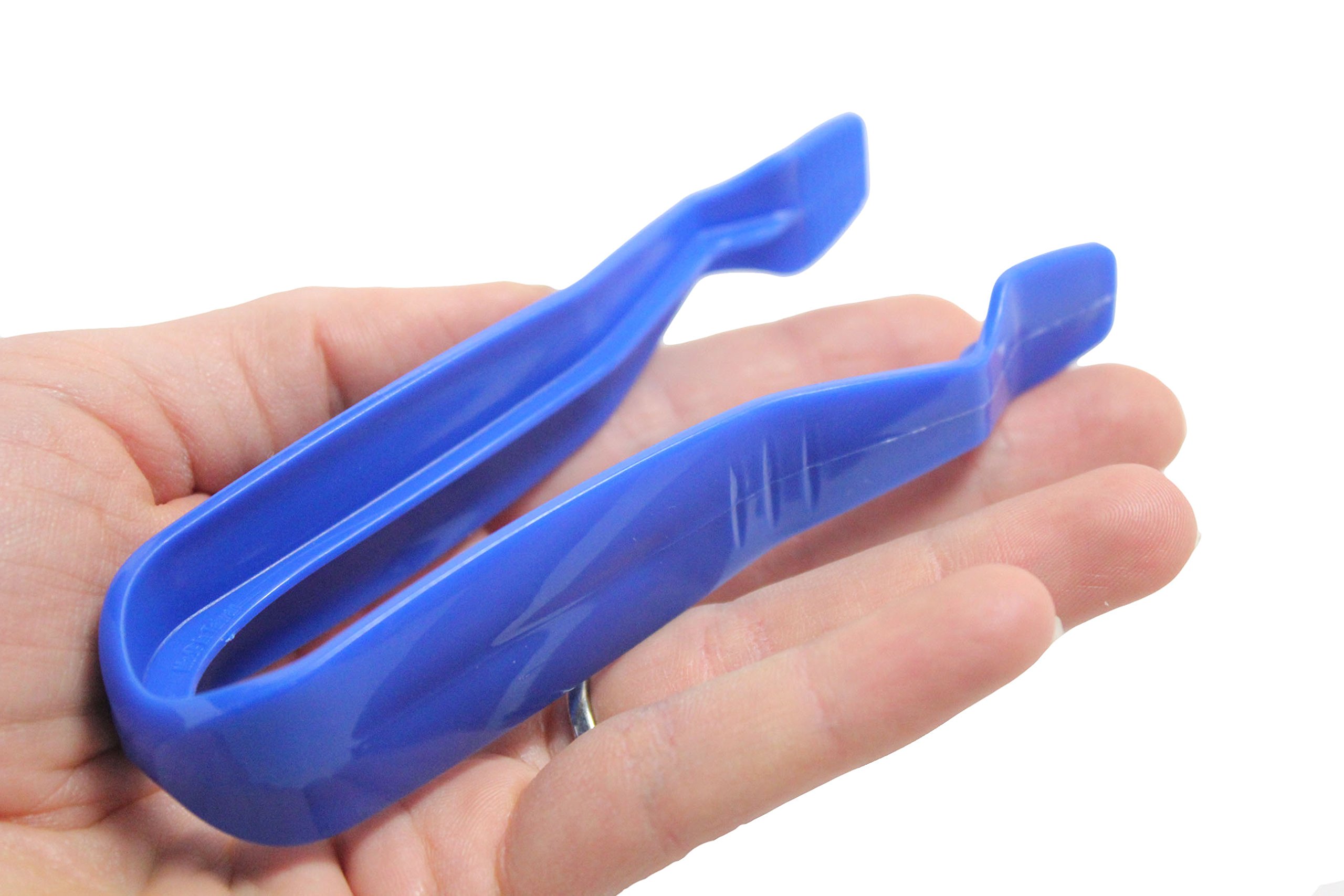 Curious Minds Busy Bags 3 Chunky Safety Plastic Tongs/Tweezers for
