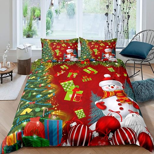 kids christmas duvet cover