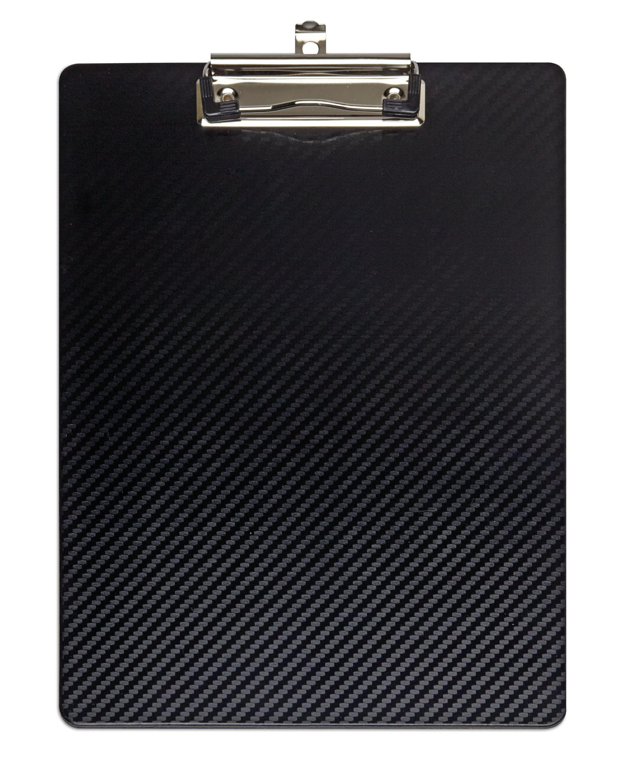 Klemmbrett MAULflexx, Durable A4 Writing Tablet, Retractable Hanging Loop. Clipboard 4 Schreibplatte Black