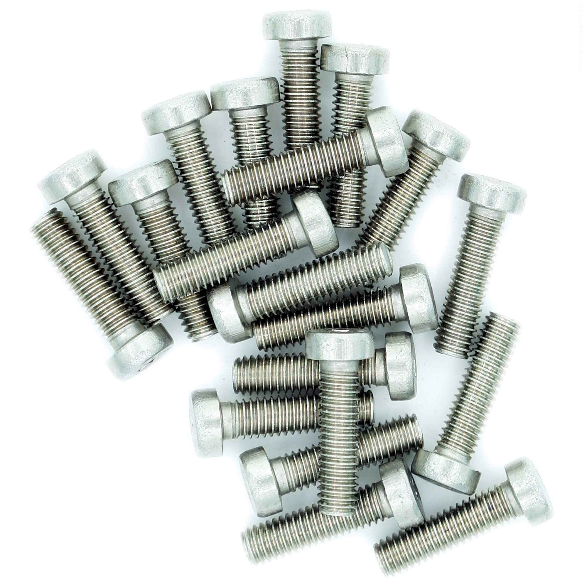 M3 (3mm x 10mm) Hex Socket Cap Screw (Bolt) (Low Head) - Stainless Steel (A2) (Pack of 20)