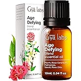 Gya Labs Age Defying Essential Oil Blend - 100% Pure Natural Age Defy Essential Oil - Soothing & Rejuvenating (0.34 Fl Oz)