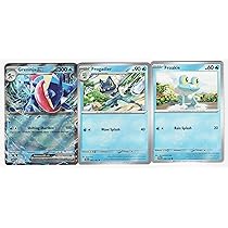 Greninja ex 041/142 - Stellar Crown Pokemon Card Lot