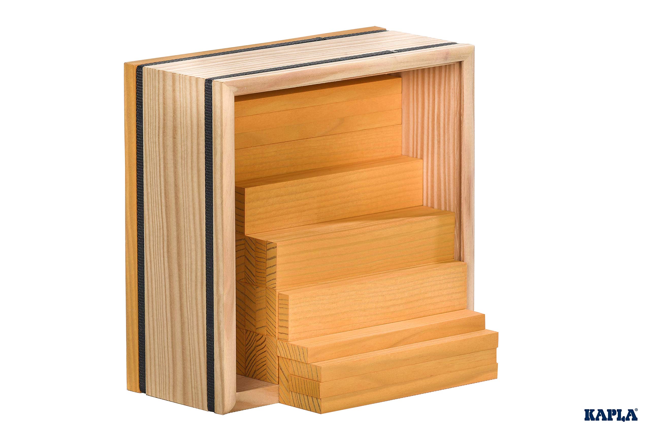 kapla wooden blocks