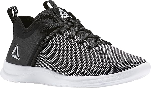 Amazon | Reebok Reebok Solestead、レディーススニーカー、ブラック（ブラック/ホワイト）、6.5イギリス | Reebok(リーボック)  | スポーツ＆アウトドア