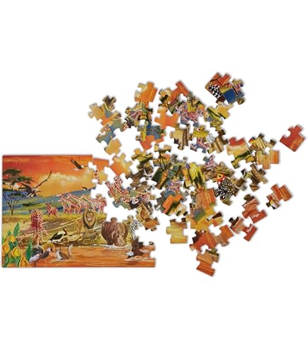 Melissa & Doug Under The Sea Rompecabezas De 100 Piezas : Melissa & Doug