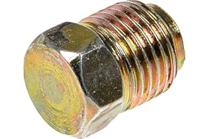 Dorman 785-450D Steel Pipe Plug-Hex Head- 3/16 In. Tube Size (Male 3/8-24 Inv. Flare) Universal Fit