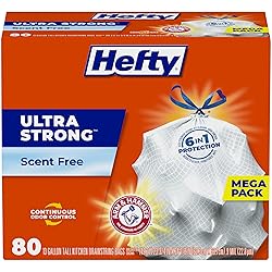 Hefty Ultra Strong Tall Kitchen Trash