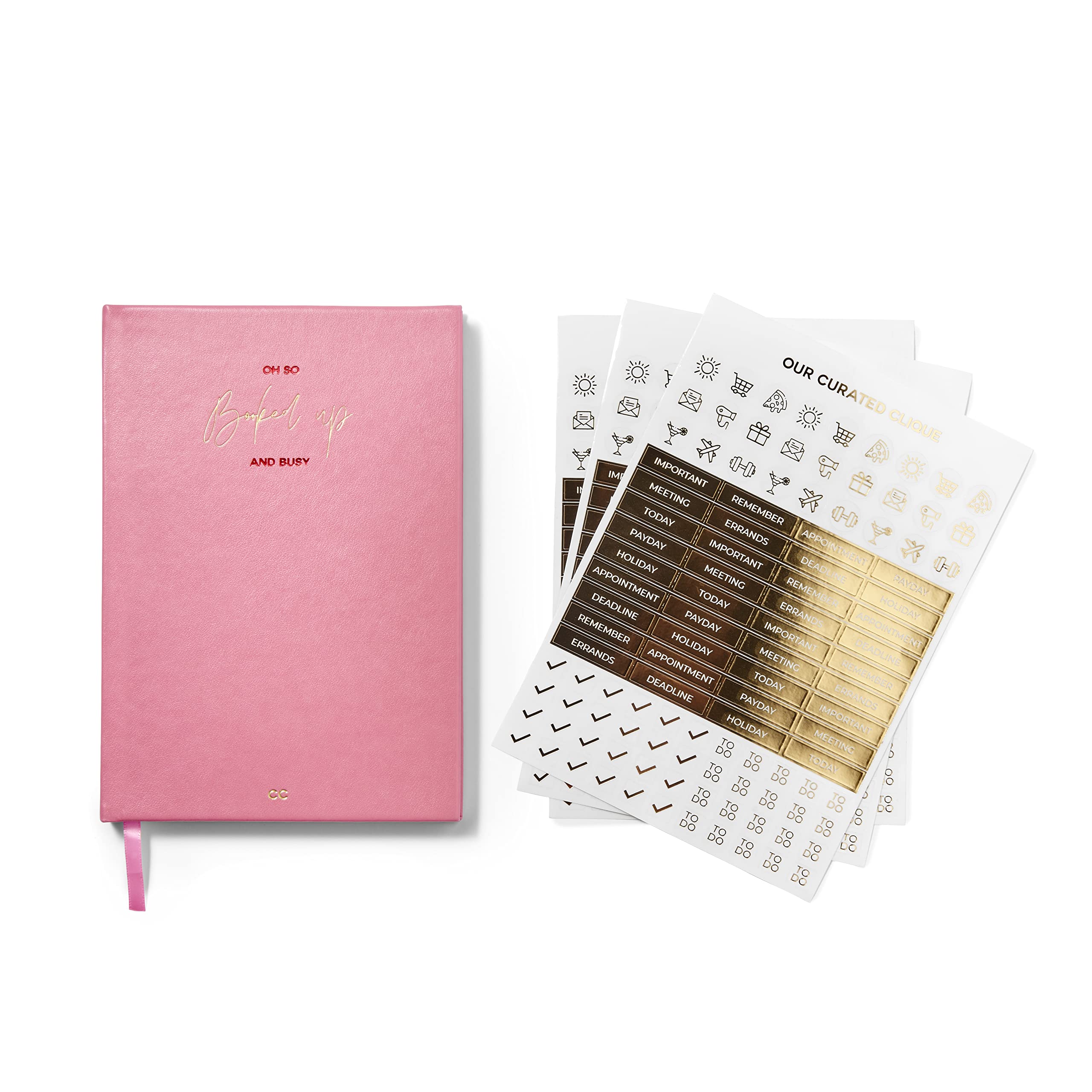 LET'S DRINK TO THAT - THE CARD GAME - Oh So Booked Up And Busy Planner For Creatives, Freelancers, Self Employed Designed for Productivity