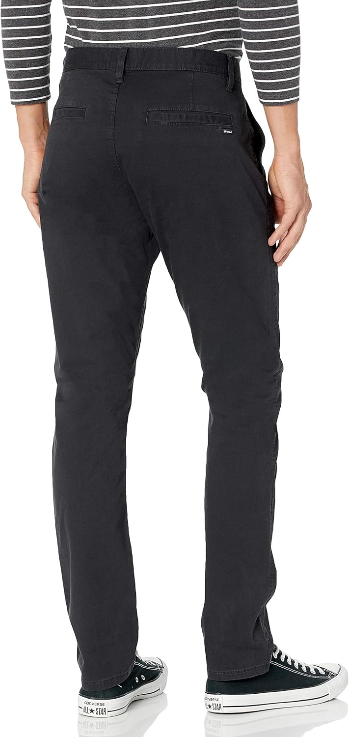RVCA Men's Daggers Chino Pant: Clothing