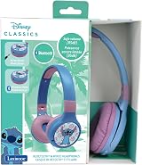 Lexibook Disney Stitch 2in1 Bluetooth Wired Headphones Microphone Control view 5